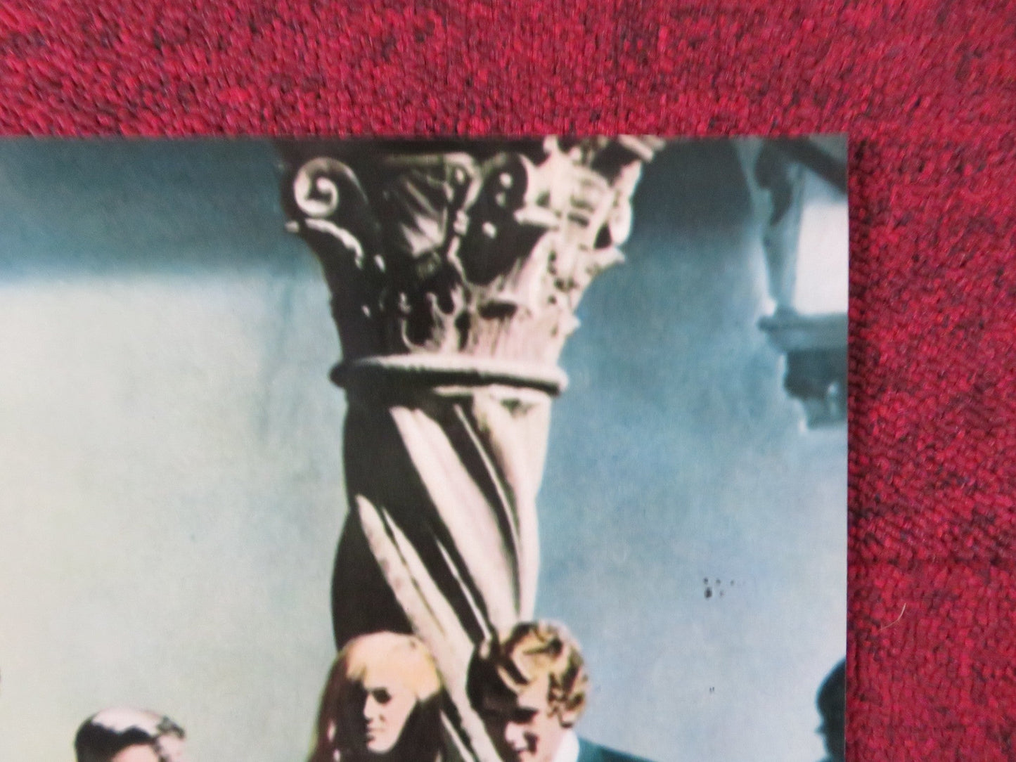 THE GAMBLERS - E ITALIAN FOTOBUSTA POSTER DON GORDON SUZY KENDALL 1970 Rendezvous Cinema Movie posters