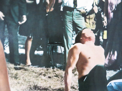 THE GAMBLERS - E ITALIAN FOTOBUSTA POSTER DON GORDON SUZY KENDALL 1970 Rendezvous Cinema Movie posters