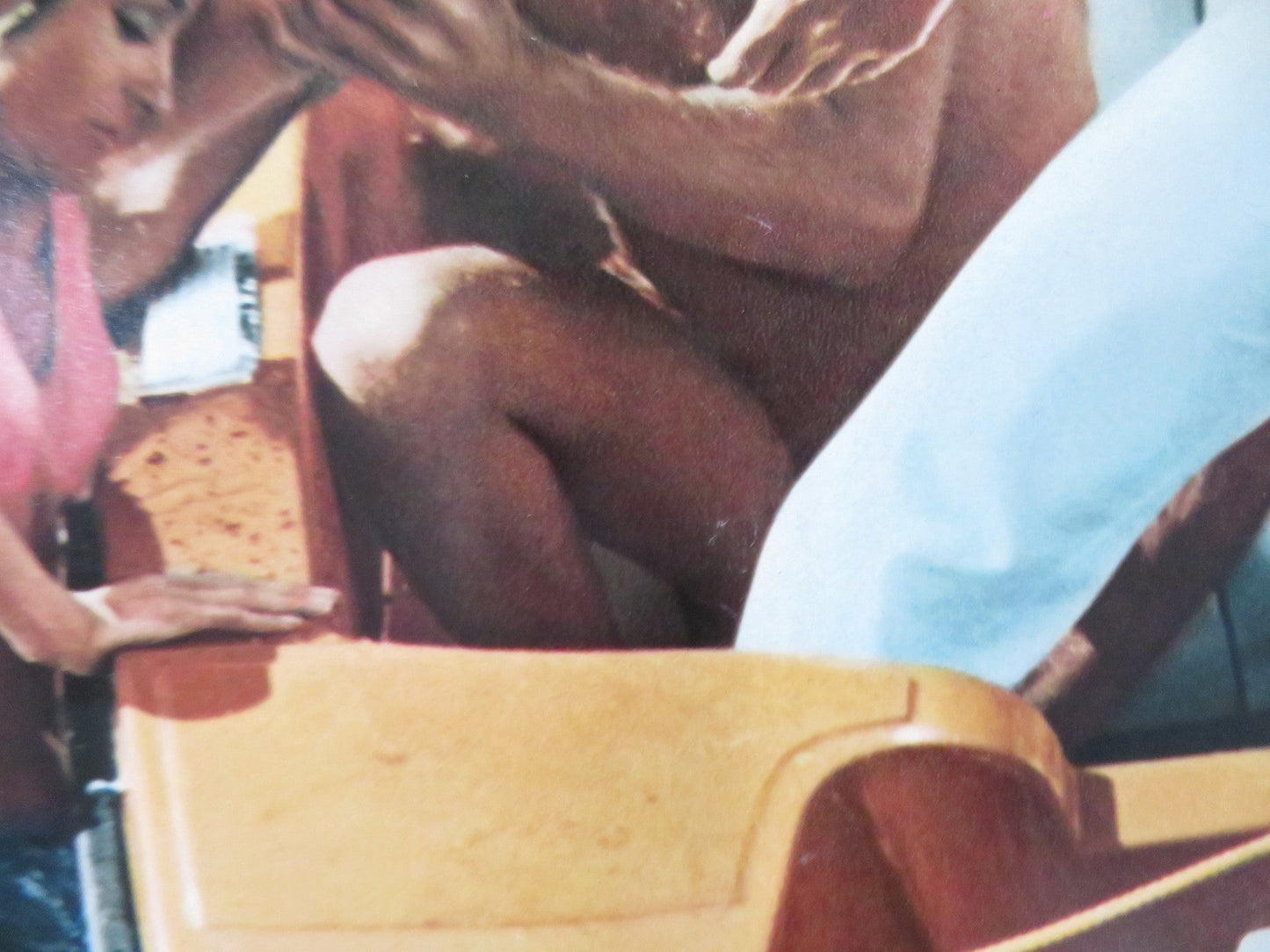 THE GAMBLERS - G ITALIAN FOTOBUSTA POSTER DON GORDON SUZY KENDALL 1970 Rendezvous Cinema Movie posters