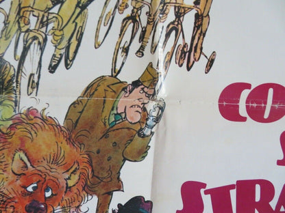 THE GANG THAT COULDN'T SHOOT STRAIGHT FOLDED US ONE SHEET POSTER J ORBACH '71 - Rendezvous Cinema