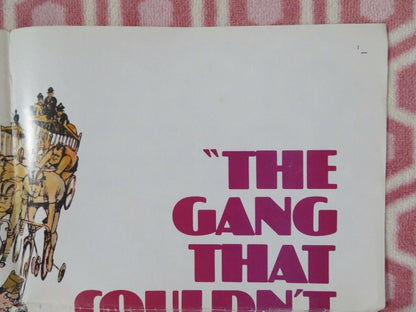 THE GANG THAT COULDN'T SHOOT STRAIGHT FOLDED US ONE SHEET POSTER J ORBACH '71 - Rendezvous Cinema