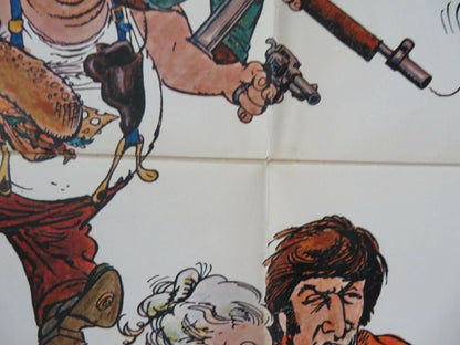 THE GANG THAT COULDN'T SHOOT STRAIGHT FOLDED US ONE SHEET POSTER J ORBACH '71 - Rendezvous Cinema