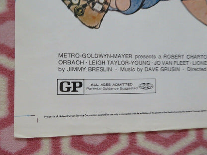 THE GANG THAT COULDN'T SHOOT STRAIGHT FOLDED US ONE SHEET POSTER J ORBACH '71 - Rendezvous Cinema