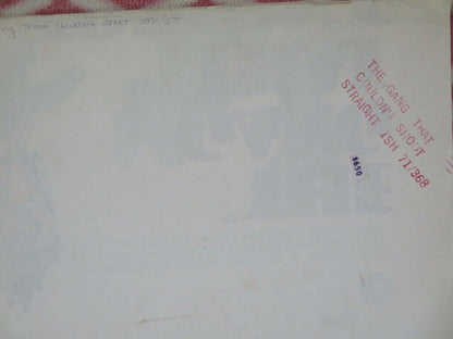 THE GANG THAT COULDN'T SHOOT STRAIGHT FOLDED US ONE SHEET POSTER J ORBACH '71 - Rendezvous Cinema