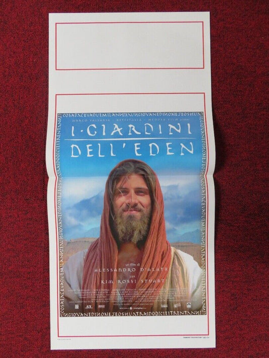 THE GARDEN OF EDEN ITALIAN LOCANDINA (27.5"x13") POSTER ALESSANDRO D'ALATRI '98 Movie posters