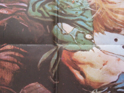 THE GAUNTLET FOLDED SPANISH POSTER CLINT EASTWOOD SANDRA LOCKE 1977 Rendezvous Cinema Movie posters