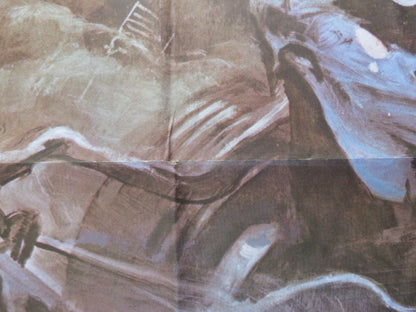 THE GAUNTLET FOLDED SPANISH POSTER CLINT EASTWOOD SANDRA LOCKE 1977 Rendezvous Cinema Movie posters