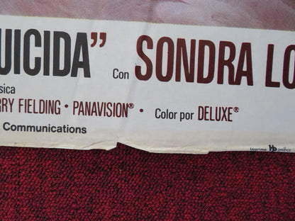 THE GAUNTLET FOLDED SPANISH POSTER CLINT EASTWOOD SANDRA LOCKE 1977 Rendezvous Cinema Movie posters