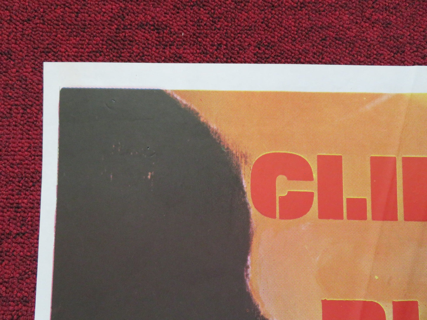 THE GAUNTLET FOLDED SPANISH POSTER CLINT EASTWOOD SANDRA LOCKE 1977 Rendezvous Cinema Movie posters