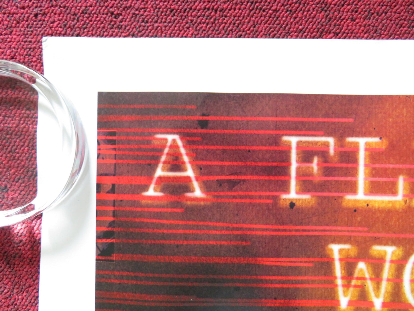 THE GENERAL UK QUAD (30"x 40") ROLLED POSTER BRENDAN GLEESON JON VOIGHT 1998 Rendezvous Cinema Movie posters