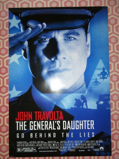 THE GENERAL'S DAUGHTER US ONE SHEET ROLLED POSTER JOHN TRAVOLTA 1999 Movie posters