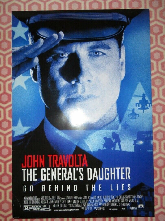 THE GENERAL'S DAUGHTER US ONE SHEET ROLLED POSTER JOHN TRAVOLTA 1999 Movie posters
