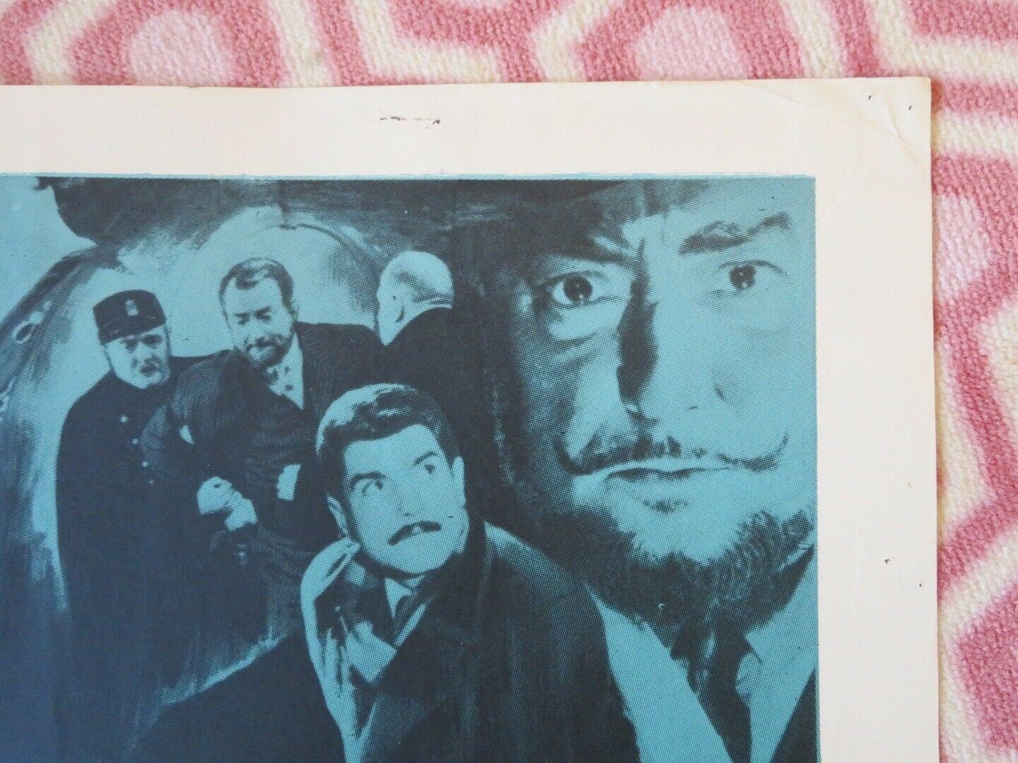 THE GENTLE ART OF MURDER/Crime Does Not Pay FOLDED US ONE SHEET POSTER 1962 Movie posters