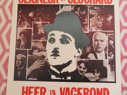 THE GENTLEMAN TRAMP BELGIUM (22"x14.5") POSTER CHARLIE CHAPLIN 1976 Movie posters