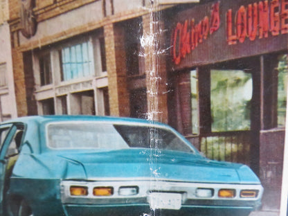 THE GETAWAY - C ITALIAN FOTOBUSTA POSTER STEVE MCQUEEN ALI MACGRAW 1972 Rendezvous Cinema Movie posters