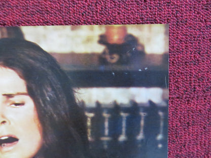 THE GETAWAY - C ITALIAN FOTOBUSTA POSTER STEVE MCQUEEN ALI MACGRAW 1972 Rendezvous Cinema Movie posters