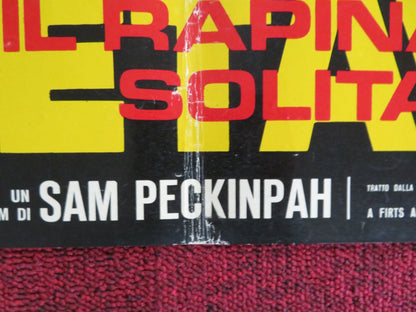 THE GETAWAY - C ITALIAN FOTOBUSTA POSTER STEVE MCQUEEN ALI MACGRAW 1972 Rendezvous Cinema Movie posters