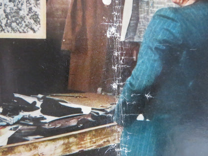 THE GETAWAY - D ITALIAN FOTOBUSTA POSTER STEVE MCQUEEN ALI MACGRAW 1972 Rendezvous Cinema Movie posters