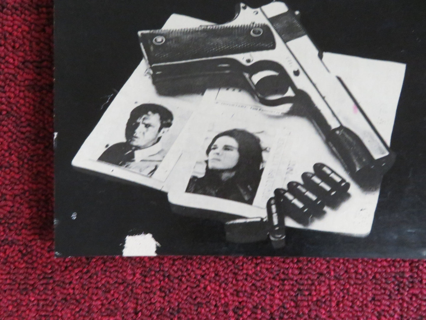 THE GETAWAY - D ITALIAN FOTOBUSTA POSTER STEVE MCQUEEN ALI MACGRAW 1972 Rendezvous Cinema Movie posters