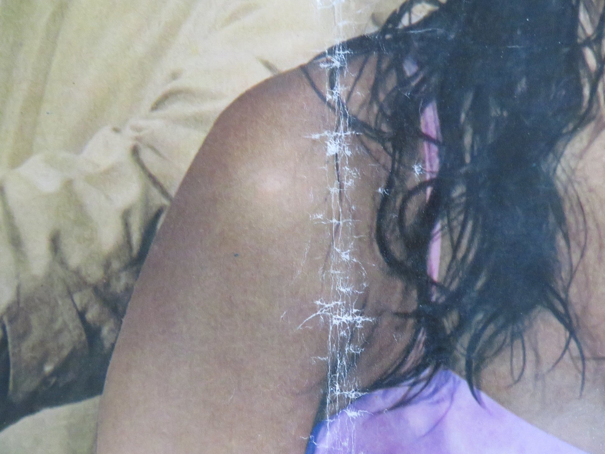 THE GETAWAY - E ITALIAN FOTOBUSTA POSTER STEVE MCQUEEN ALI MACGRAW 1972 Rendezvous Cinema Movie posters