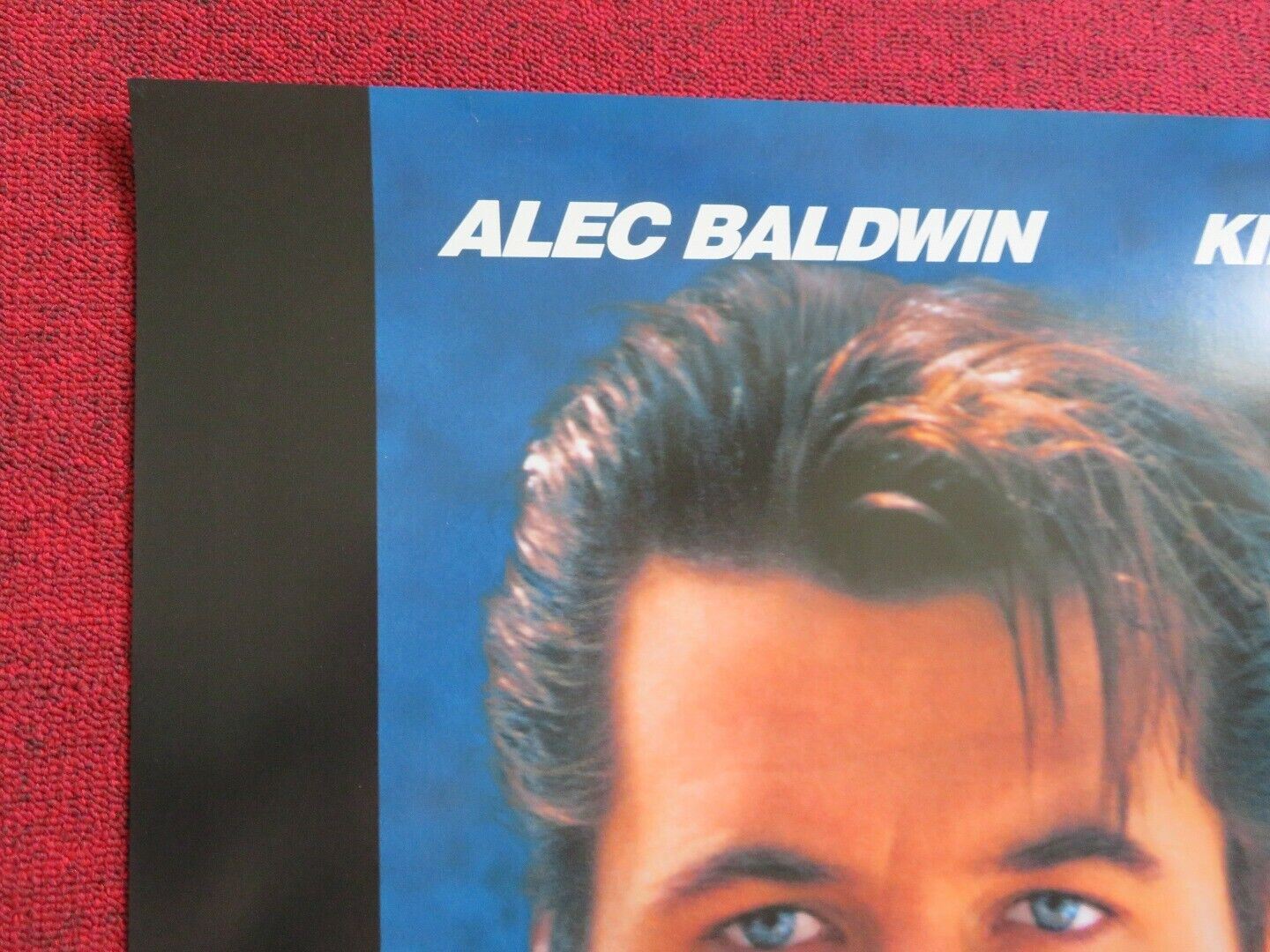 THE GETAWAY US ONE SHEET ROLLED POSTER ALEC BALDWIN KIM BASINGER 1994 Movie posters