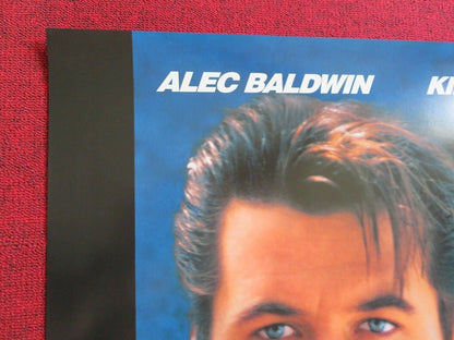 THE GETAWAY US ONE SHEET ROLLED POSTER ALEC BALDWIN KIM BASINGER 1994 Movie posters