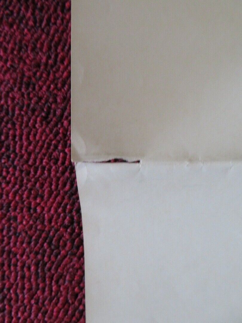 THE GETTING OF WISDOM ONE FOLDED US ONE SHEET POSTER SUSANNAH FOWLE 1980 Movie posters