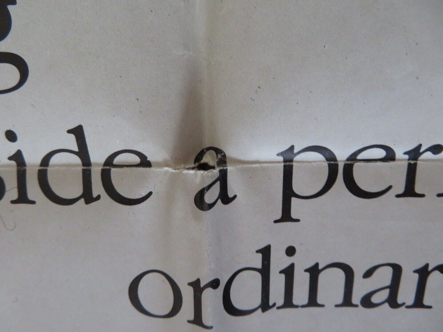 THE GETTING OF WISDOM ONE FOLDED US ONE SHEET POSTER SUSANNAH FOWLE 1980 Movie posters