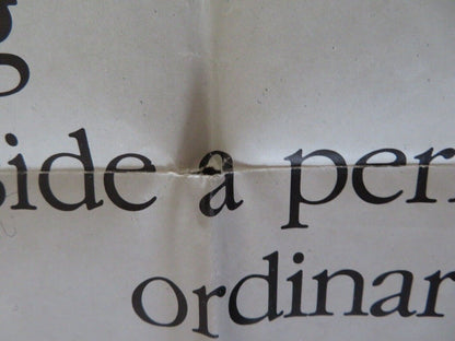 THE GETTING OF WISDOM ONE FOLDED US ONE SHEET POSTER SUSANNAH FOWLE 1980 Movie posters