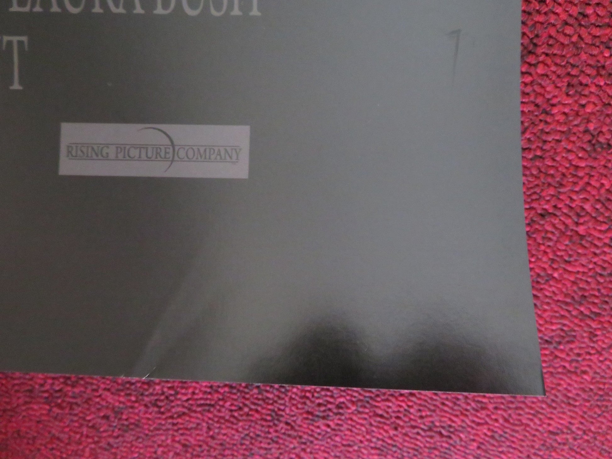 THE GETTYBURG ADDRESS US ONE SHEET ROLLED POSTER JASON ALEXANDER 2015 Rendezvous Cinema Movie posters