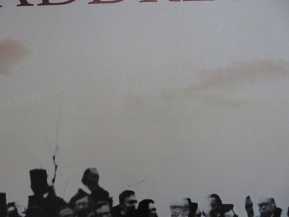 THE GETTYBURG ADDRESS US ONE SHEET ROLLED POSTER JASON ALEXANDER 2015 Rendezvous Cinema Movie posters