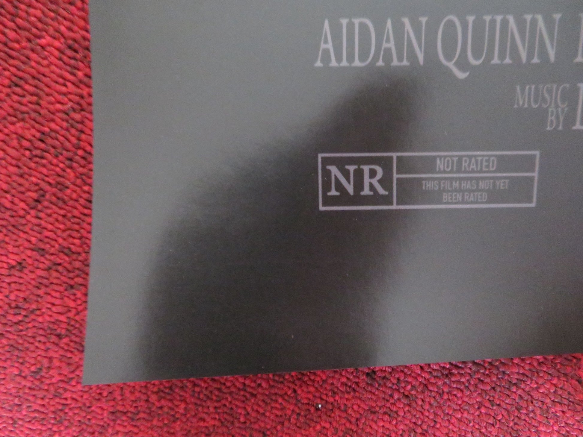 THE GETTYBURG ADDRESS US ONE SHEET ROLLED POSTER JASON ALEXANDER 2015 Rendezvous Cinema Movie posters