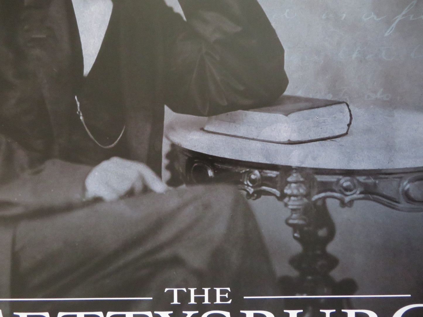 THE GETTYSBURG ADDRESS US ONE SHEET ROLLED POSTER SAM ELLIOTT 2015 Rendezvous Cinema Movie posters