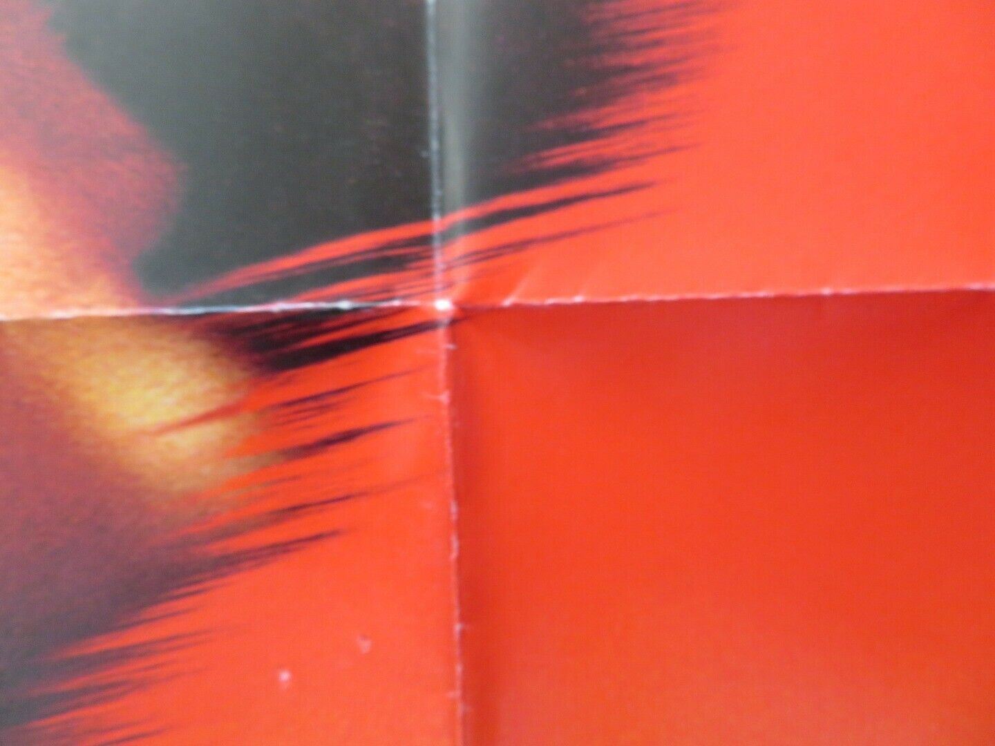 THE GHOST AND THE DARKNESS FOLDED US ONE SHEET POSTER MICHAEL DOUGLASS 1996 Movie posters