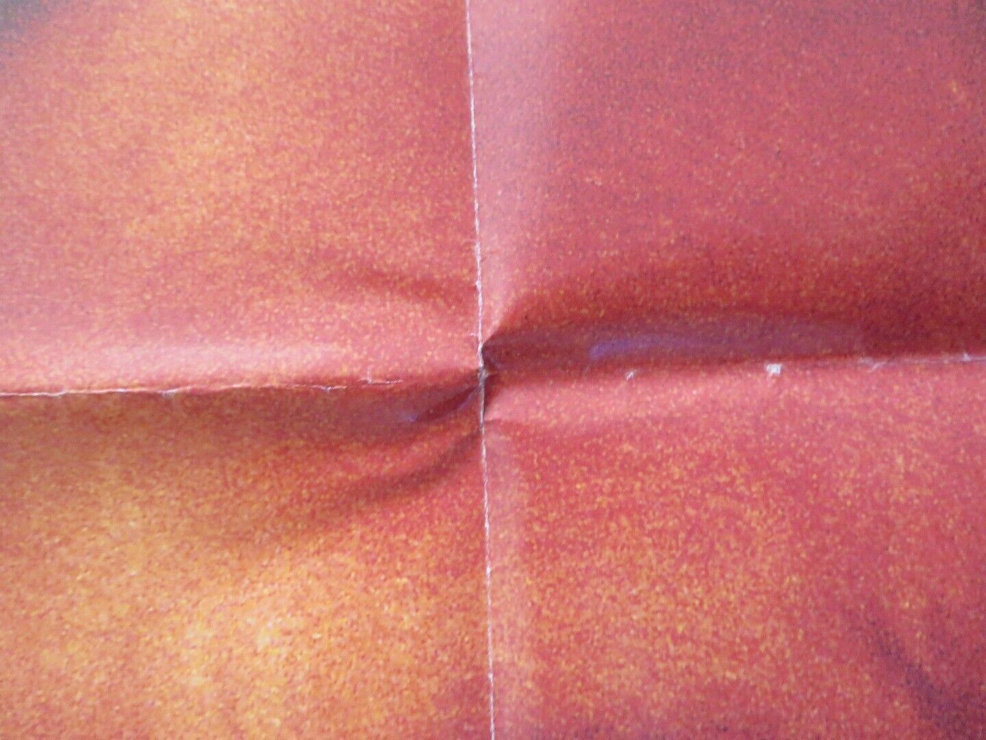 THE GHOST AND THE DARKNESS FOLDED US ONE SHEET POSTER MICHAEL DOUGLASS 1996 Movie posters