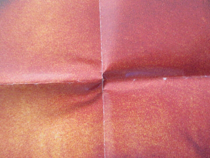 THE GHOST AND THE DARKNESS FOLDED US ONE SHEET POSTER MICHAEL DOUGLASS 1996 Movie posters