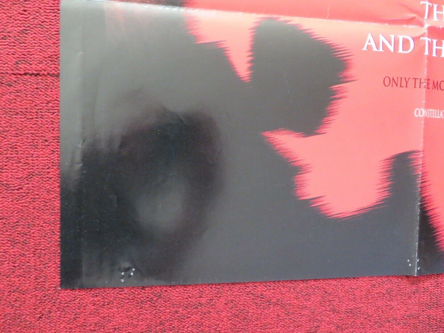 THE GHOST AND THE DARKNESS FOLDED US ONE SHEET POSTER MICHAEL DOUGLASS 1996 Movie posters