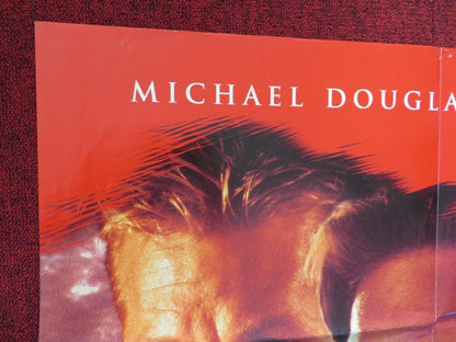 THE GHOST AND THE DARKNESS FOLDED US ONE SHEET POSTER MICHAEL DOUGLASS 1996 Movie posters
