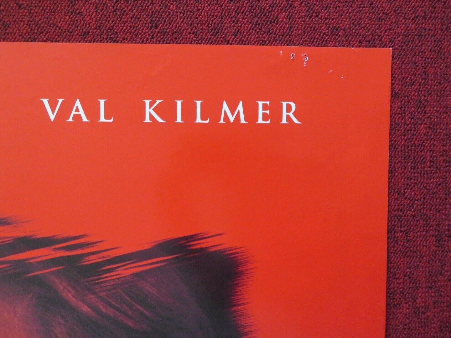 THE GHOST AND THE DARKNESS FOLDED US ONE SHEET POSTER MICHAEL DOUGLASS 1996 Movie posters