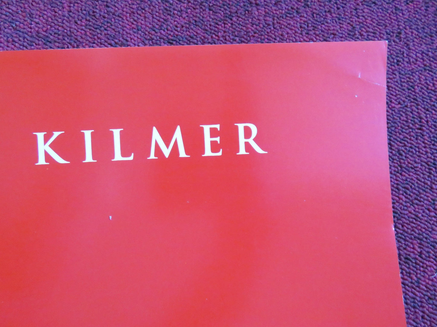 THE GHOST AND THE DARKNESS US ONE SHEET ROLLED POSTER M. DOUGLAS KILMER 1996 Rendezvous Cinema Movie posters