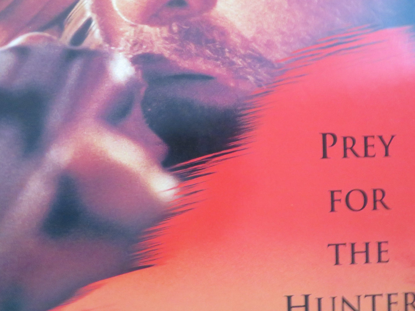 THE GHOST AND THE DARKNESS US ONE SHEET ROLLED POSTER M. DOUGLAS KILMER 1996 Rendezvous Cinema Movie posters