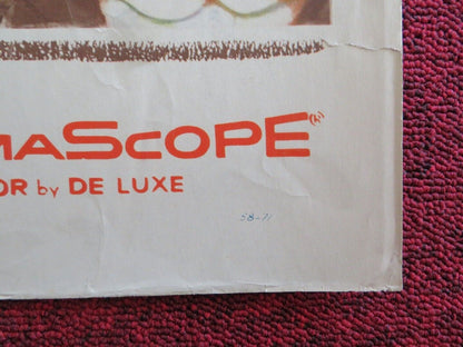 THE GIFT OF LOVE US HALF SHEET (22"x 28") POSTER LAUREN BACALL 1958 Movie posters