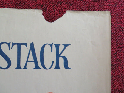 THE GIFT OF LOVE US HALF SHEET (22"x 28") POSTER LAUREN BACALL 1958 Movie posters