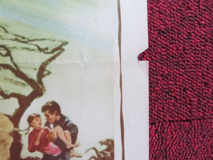 THE GIFT OF LOVE US INSERT (14"x 36") POSTER LAUREN BACALL ROBERT STACK 1958 Rendezvous Cinema Movie posters