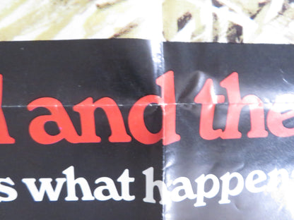 THE GIRL AND THE GENERAL FOLDED US ONE SHEET POSTER ROD STEIGER VIRNA LISI 1967 Rendezvous Cinema Movie posters