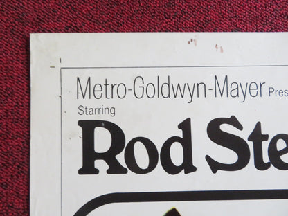 THE GIRL AND THE GENERAL FOLDED US ONE SHEET POSTER ROD STEIGER VIRNA LISI 1967 Rendezvous Cinema Movie posters