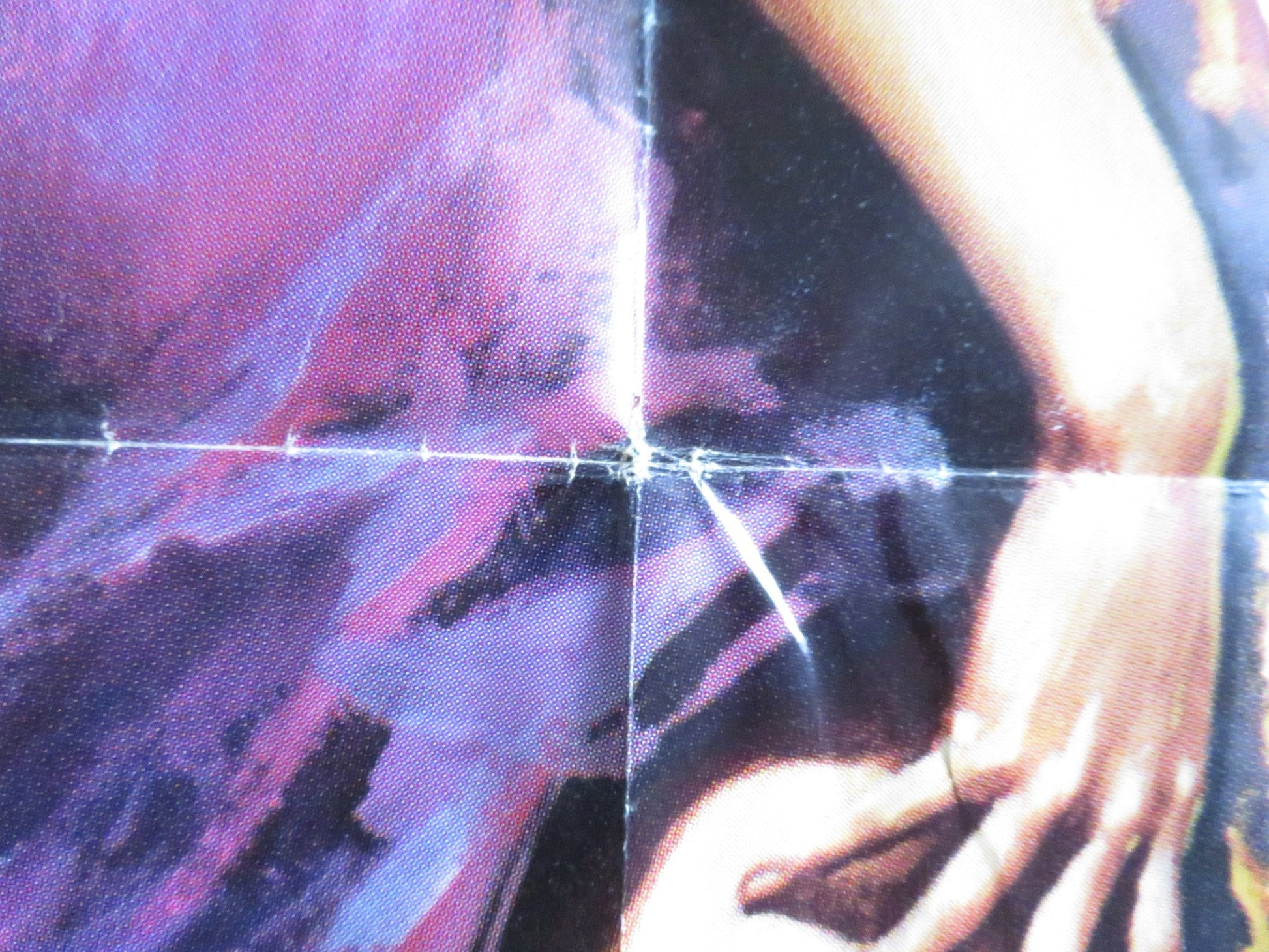 THE GIRL AND THE GENERAL FOLDED US ONE SHEET POSTER ROD STEIGER VIRNA LISI 1967 Rendezvous Cinema Movie posters