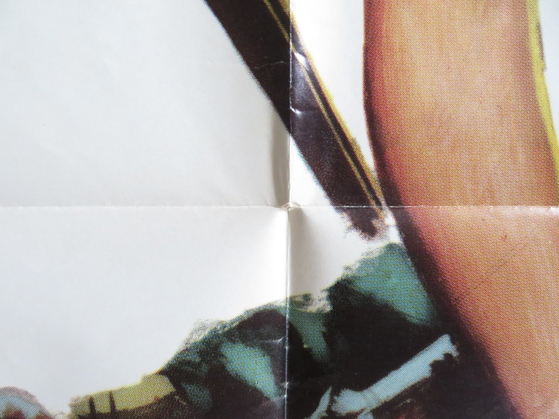 THE GIRL AND THE GENERAL FOLDED US ONE SHEET POSTER ROD STEIGER VIRNA LISI 1967 Rendezvous Cinema Movie posters