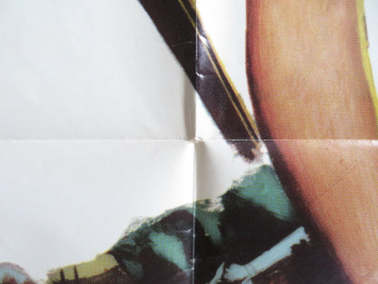 THE GIRL AND THE GENERAL FOLDED US ONE SHEET POSTER ROD STEIGER VIRNA LISI 1967 Rendezvous Cinema Movie posters