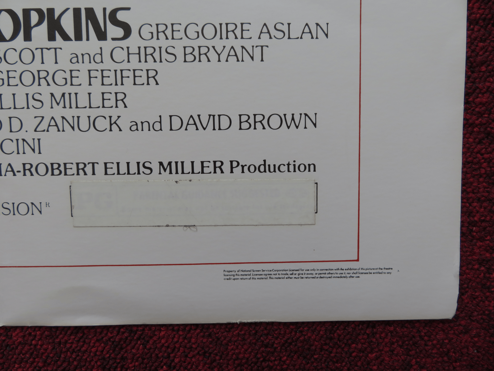 THE GIRL FROM PETROVKA US HALF SHEET (22"x 28") POSTER GOLDIE HAWN 1974 Rendezvous Cinema Movie posters